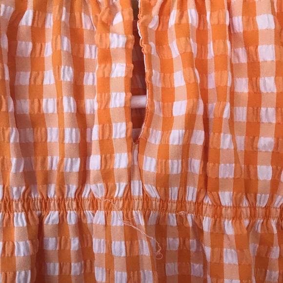 Zara Cottage Core Blouse - Picture 5 of 5